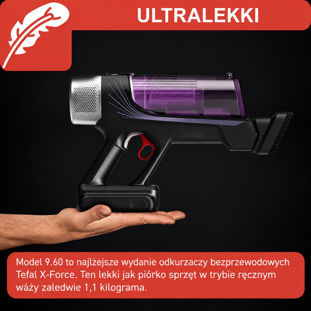 Cordless Vacuum Cleaner TEFAL X-Force Flex