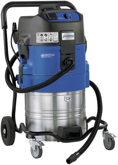 Nilfisk ATTIX 761-21 XC Black, Blue