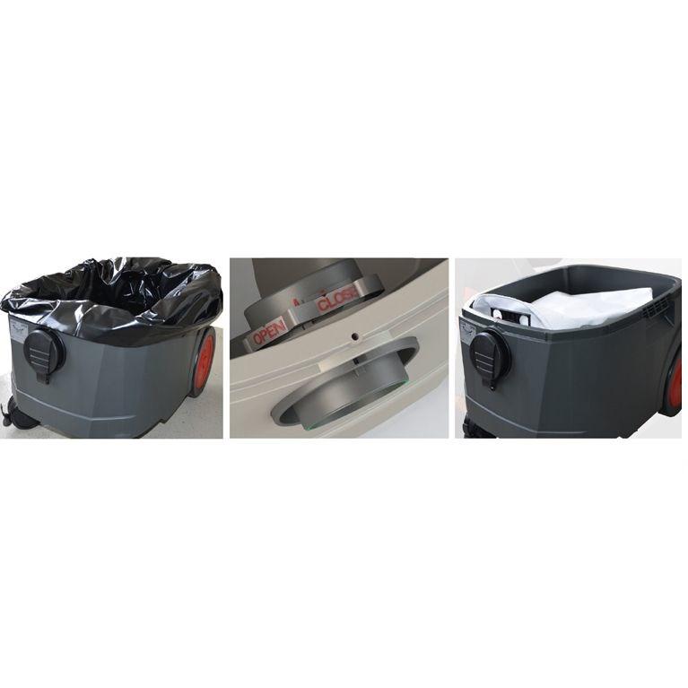 STARMIX VACUUM CLEANER IPULSE L-1635 BASIC