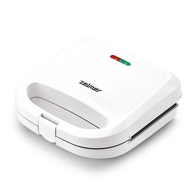750W Sandwich Maker ZSM7700 Zelmer White