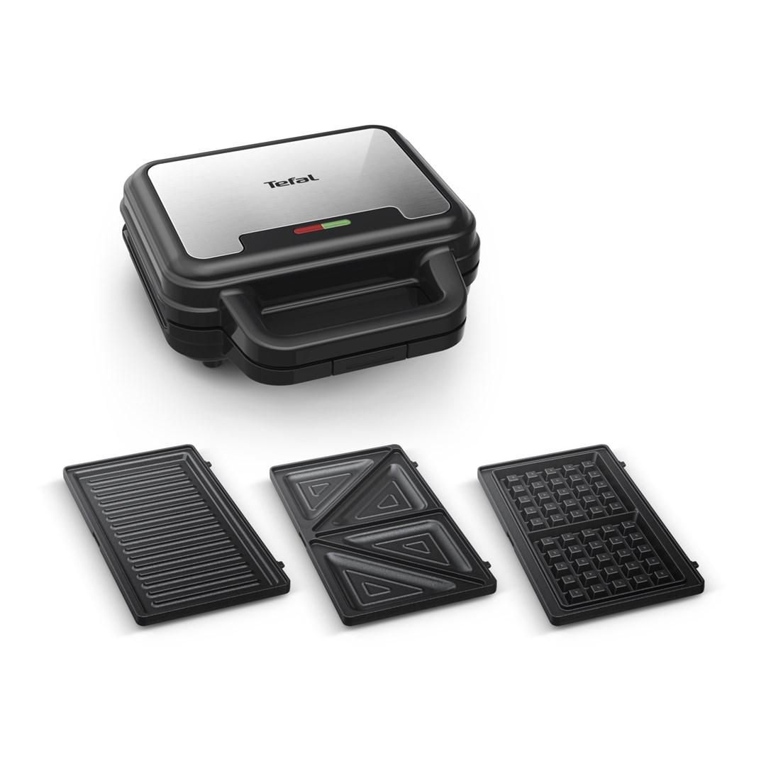 Tefal SW383D10 sandwich maker 700 W