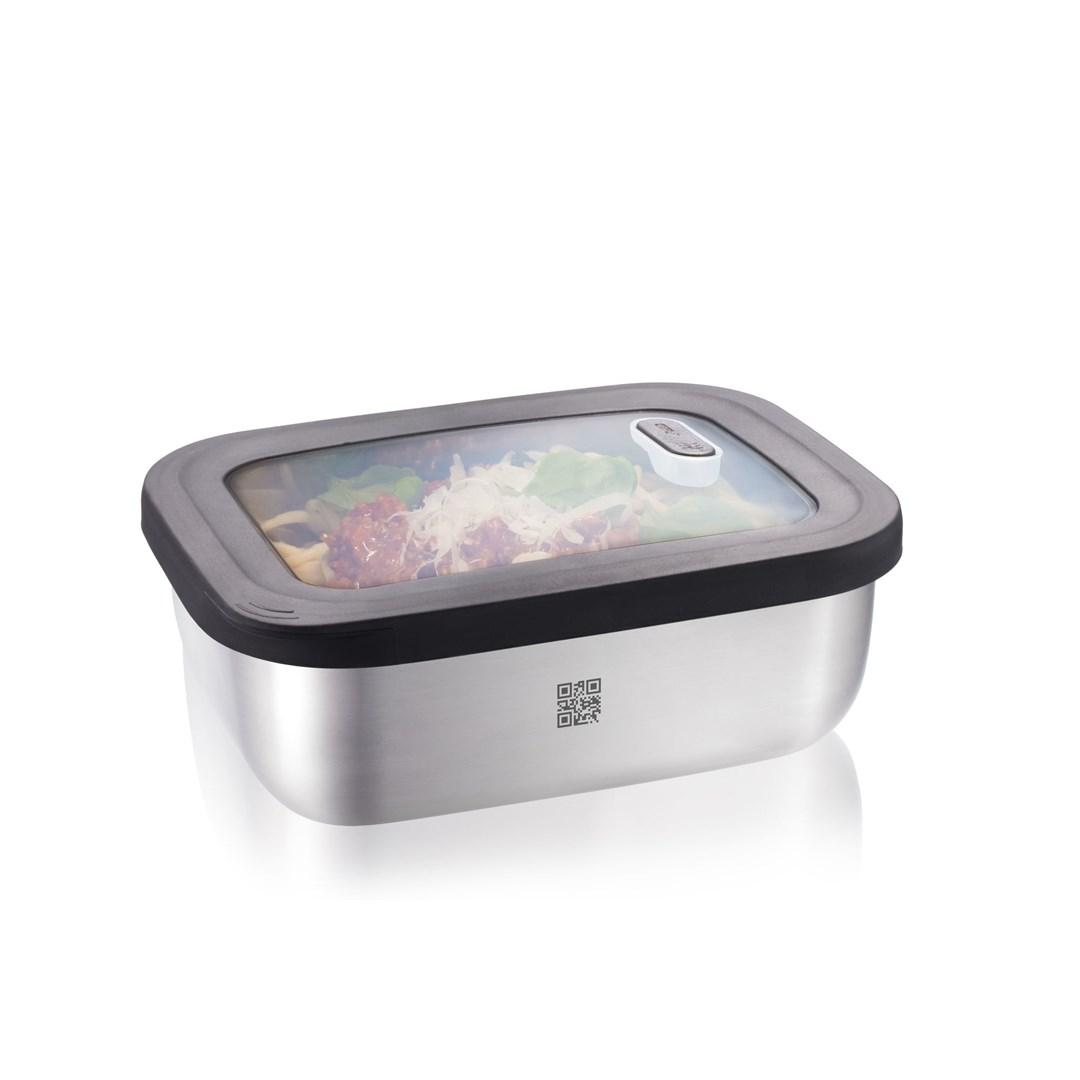Gefu Provido rectangular container stainless steel