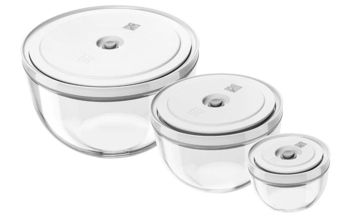 Set of 3 Zwilling Fresh&Save glass