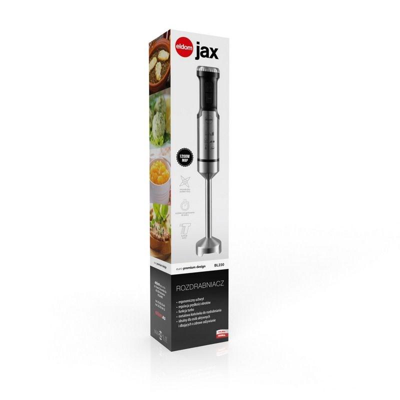 ELDOM Blender JAX, 1000 W, metal