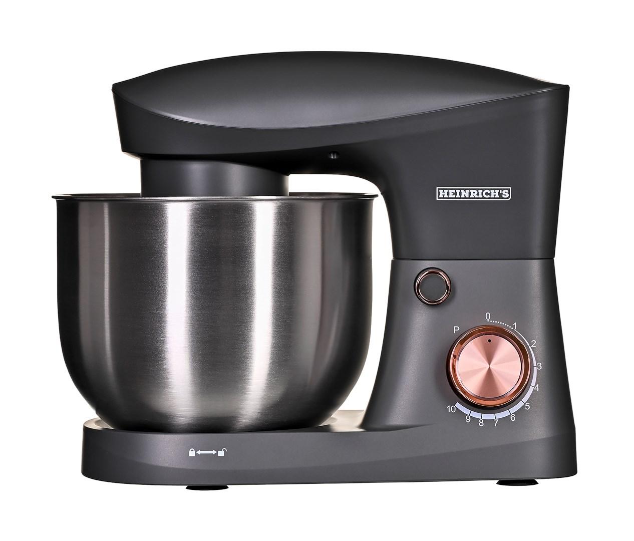 HEINRICH`S HKM 8077 Küchenmaschine Titan