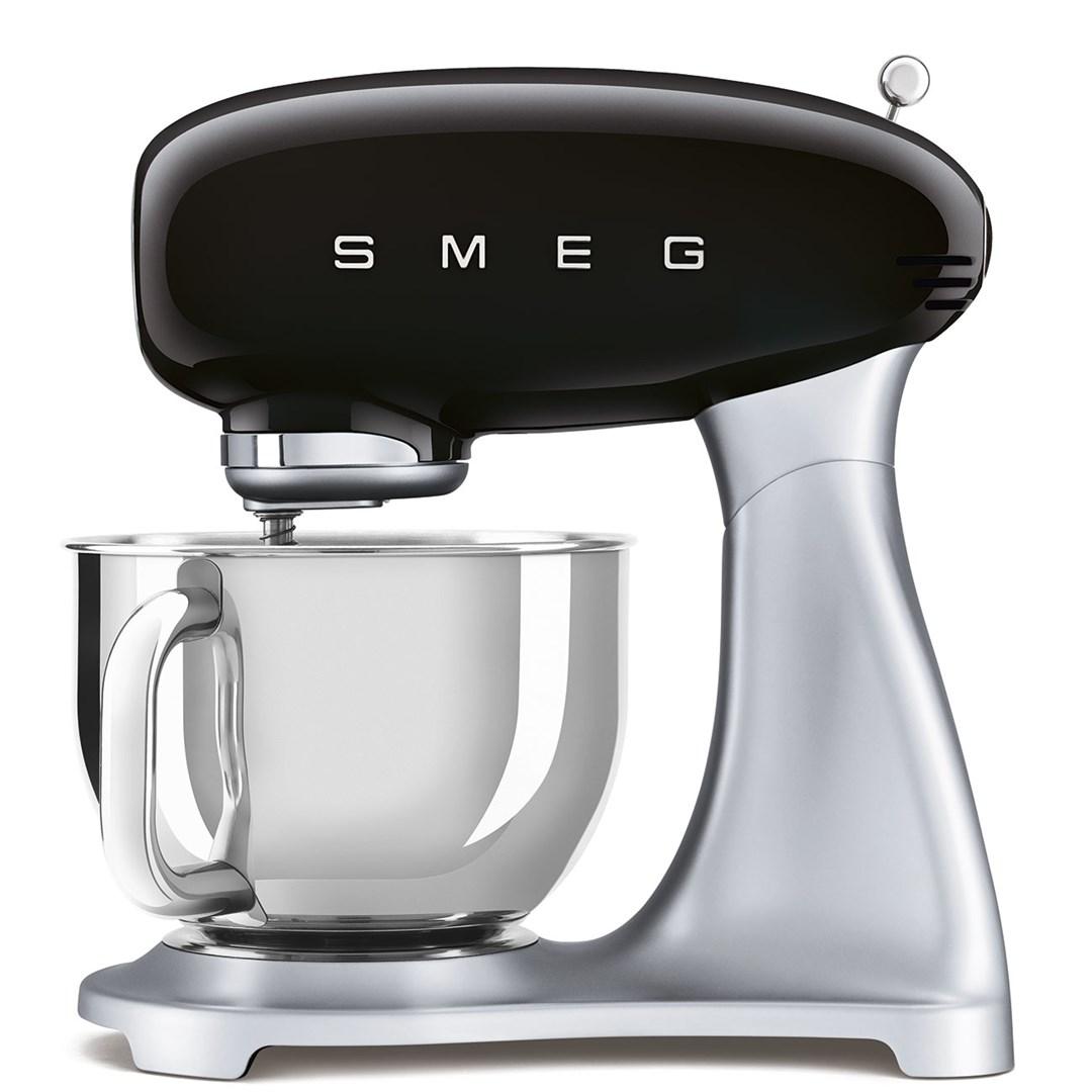Smeg Stand Mixer Black 50`s Style