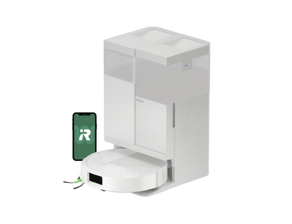 IRobot Roomba Plus 515 Combo cleaning