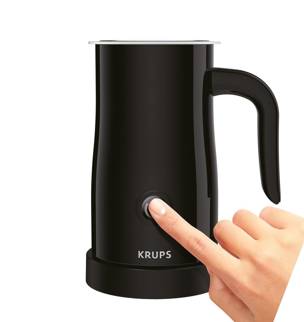 Krups XL1008 Automatic milk frother/warmer Black