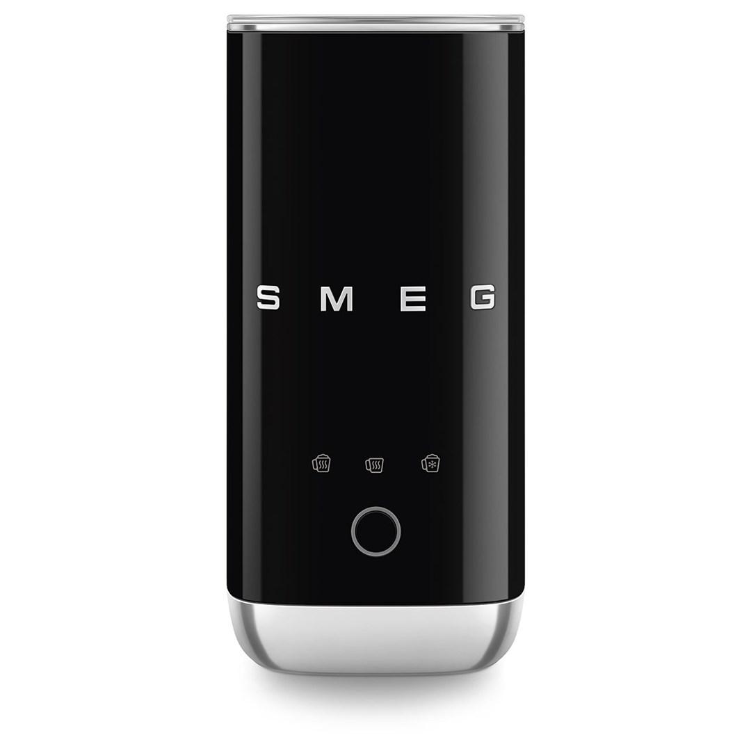 Smeg MFF02BLEU Automatic milk frother/warmer Black