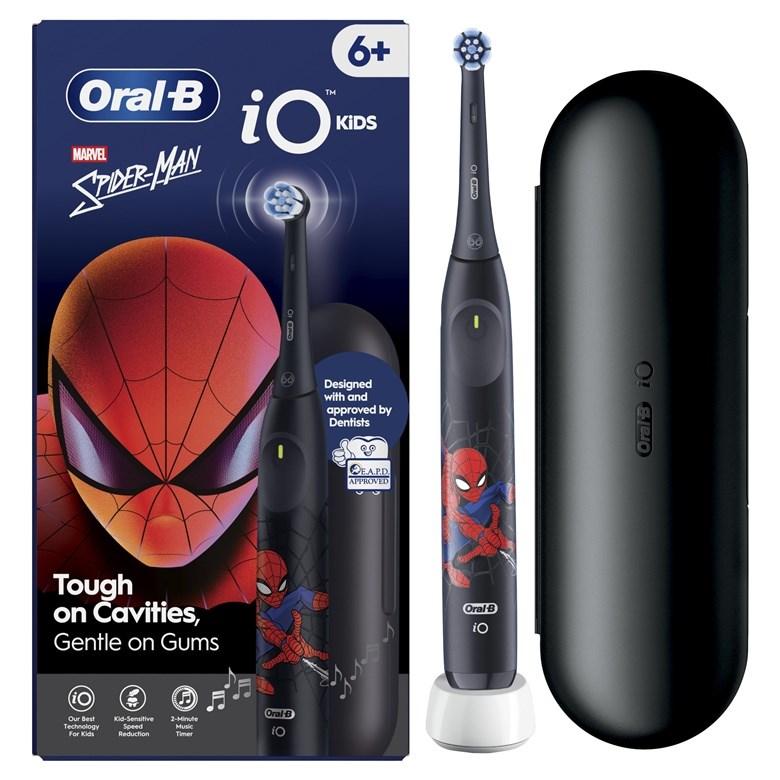 Oral-B iO Kids Spiderman + Travel