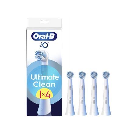 Oral-B iO Toothbrush Heads 4pcs White
