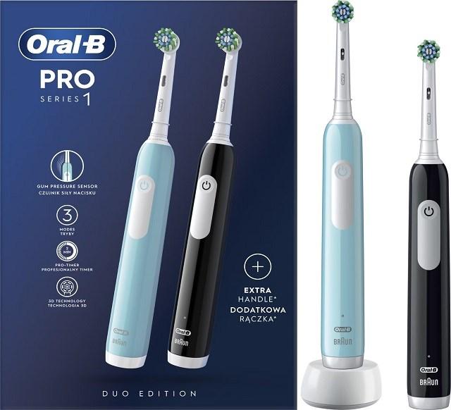 Braun Oral-B PRO1 Duo Pack electric