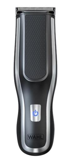 Wahl Self-Clip 360 Black, Silver Lithium-Ion