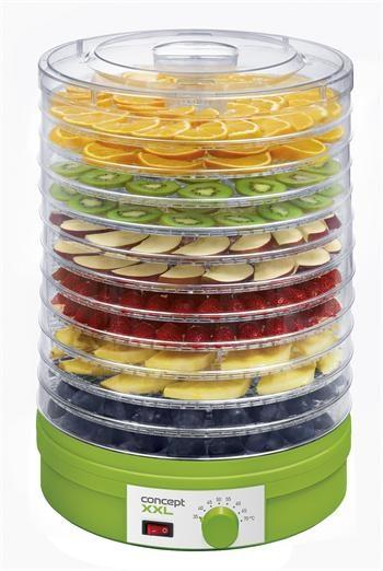 Concept SO1025 food dehydrator Green 245