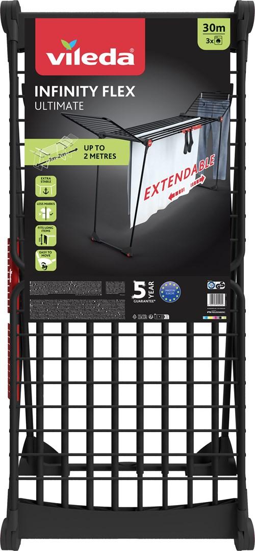 Vileda Infinity Flex Ultimate Floor-standing rack
