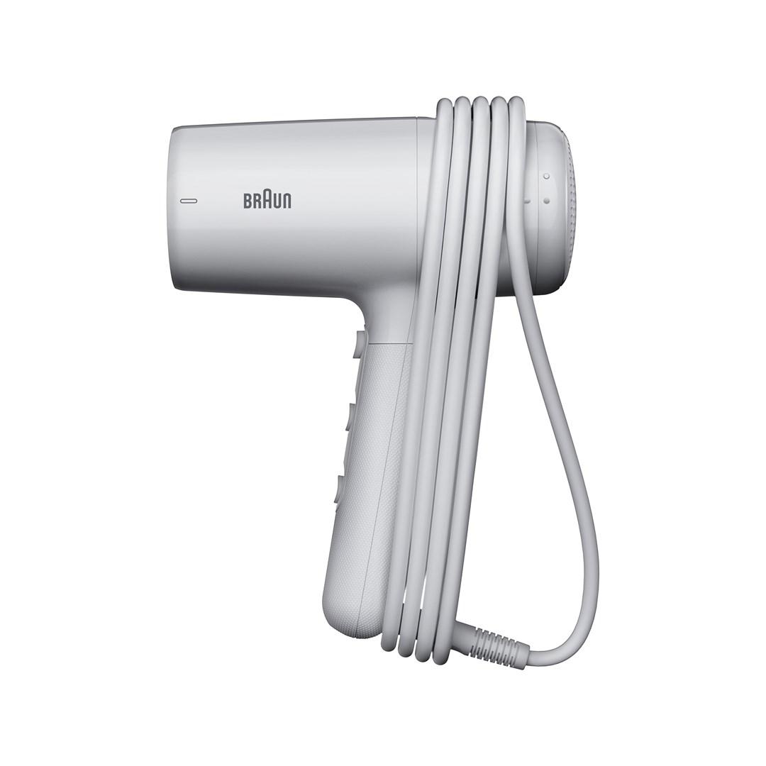Braun HD 2.1 wit hair