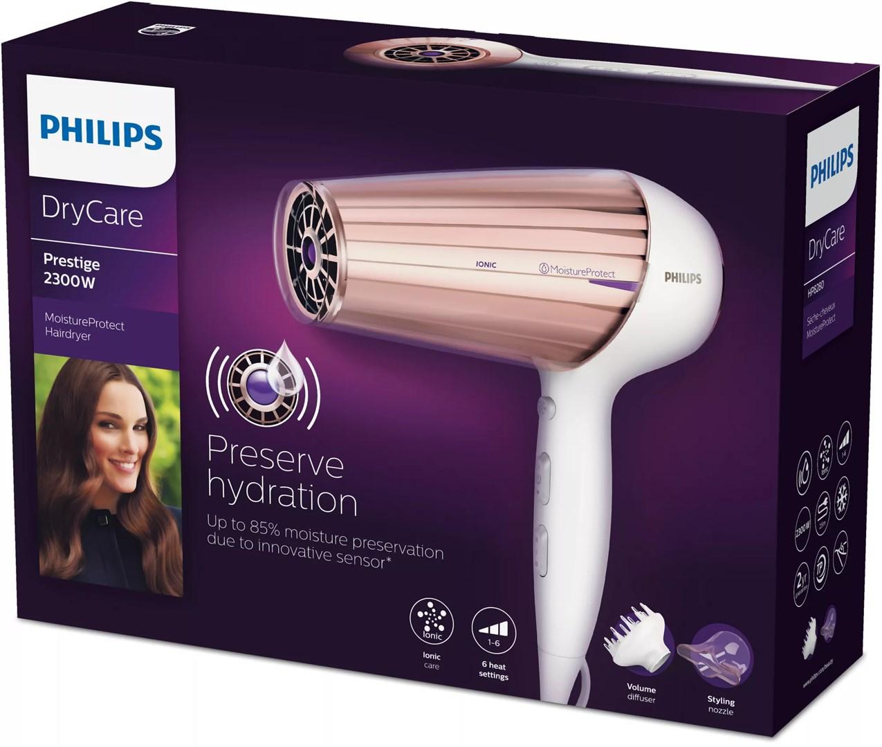 Philips MoistureProtect Sensor Hairdryer