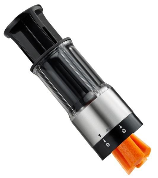 GEFU FLEXICUT shaped food cutter Black