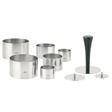 GEFU FORMIDABLE Cake ring 6 pc(s)