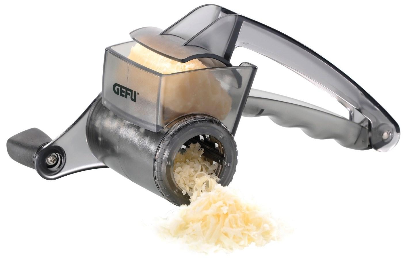 GEFU RULLARE Rotary grater Black
