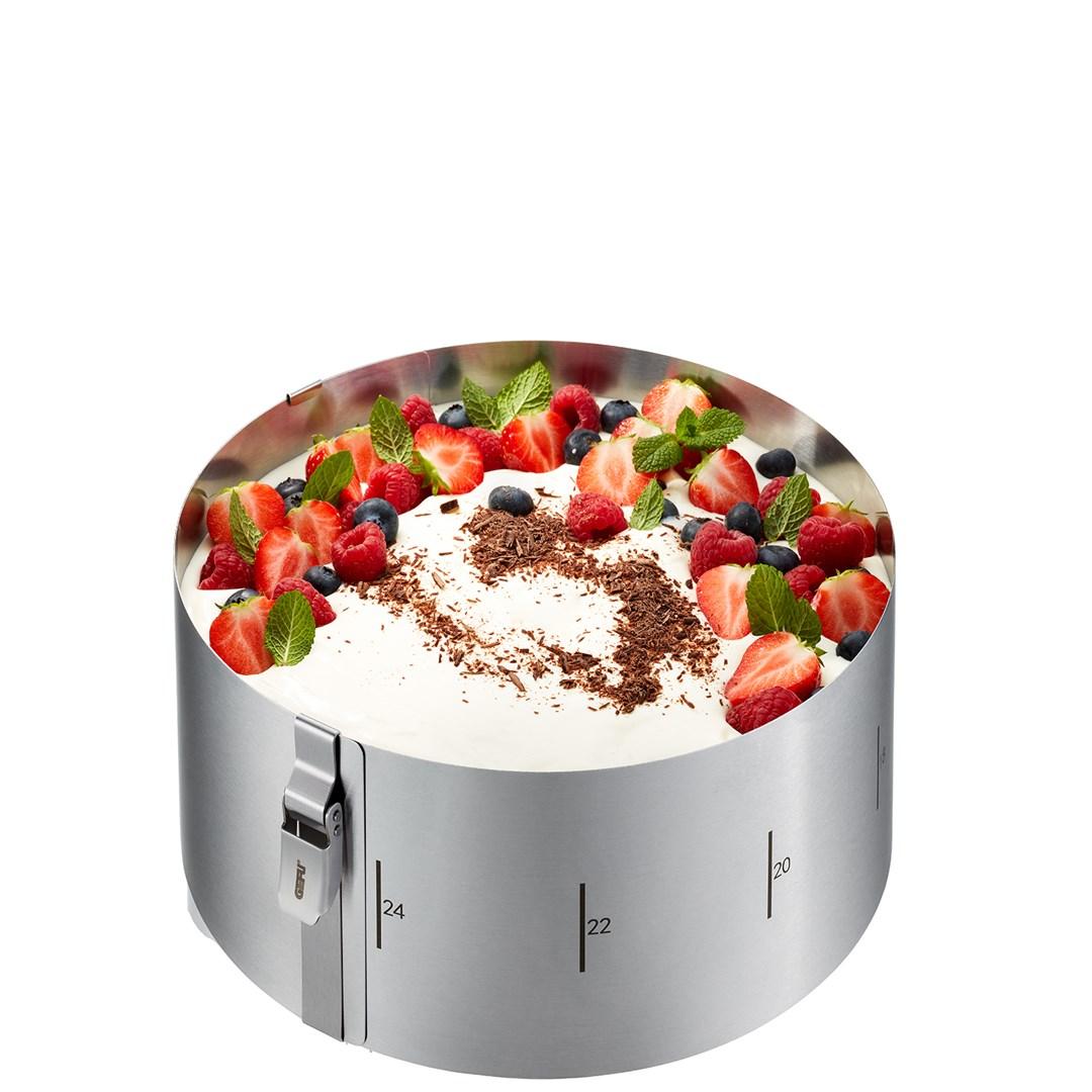 GEFU TONDO CLIP Cake ring 1
