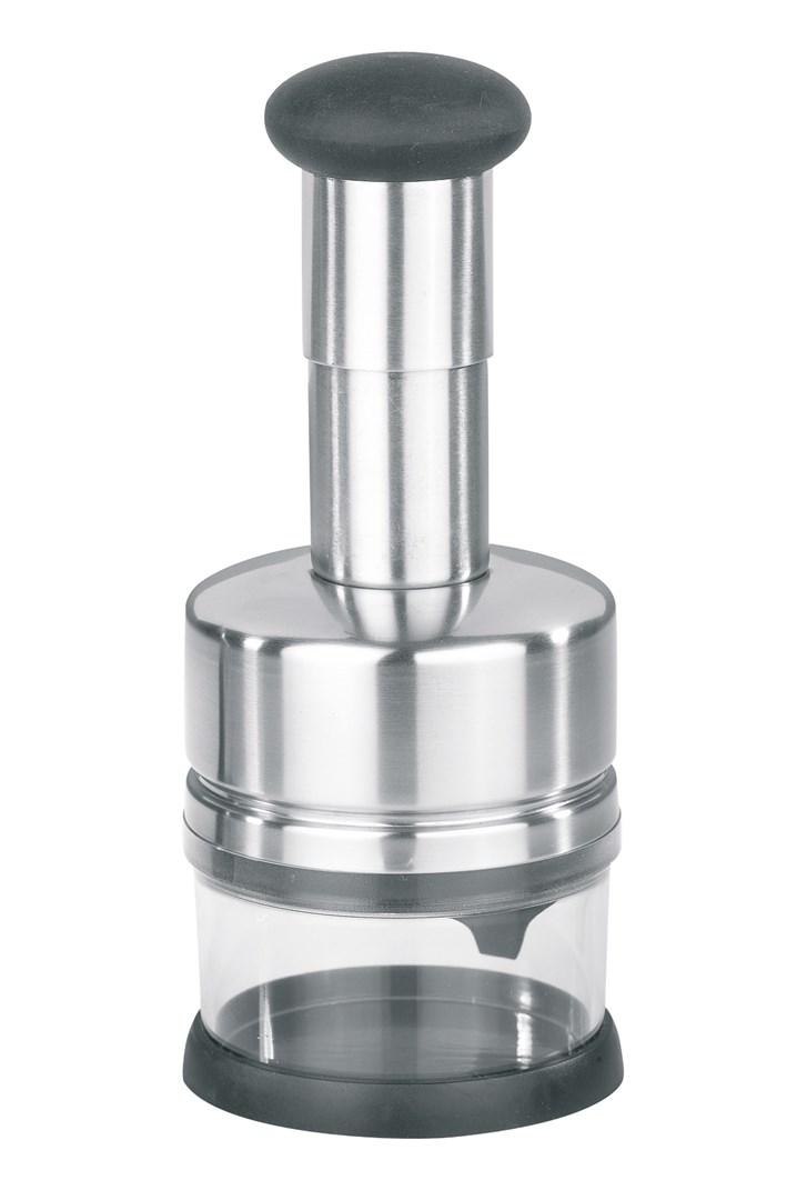 GEFU TRITARE manual food chopper Black