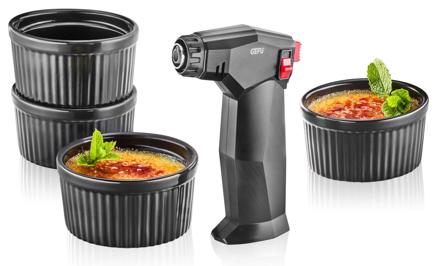 GEFU ZUCA Creme brulée set 5