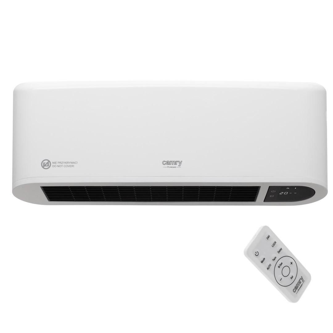 Adler AD 7753 air curtain Black