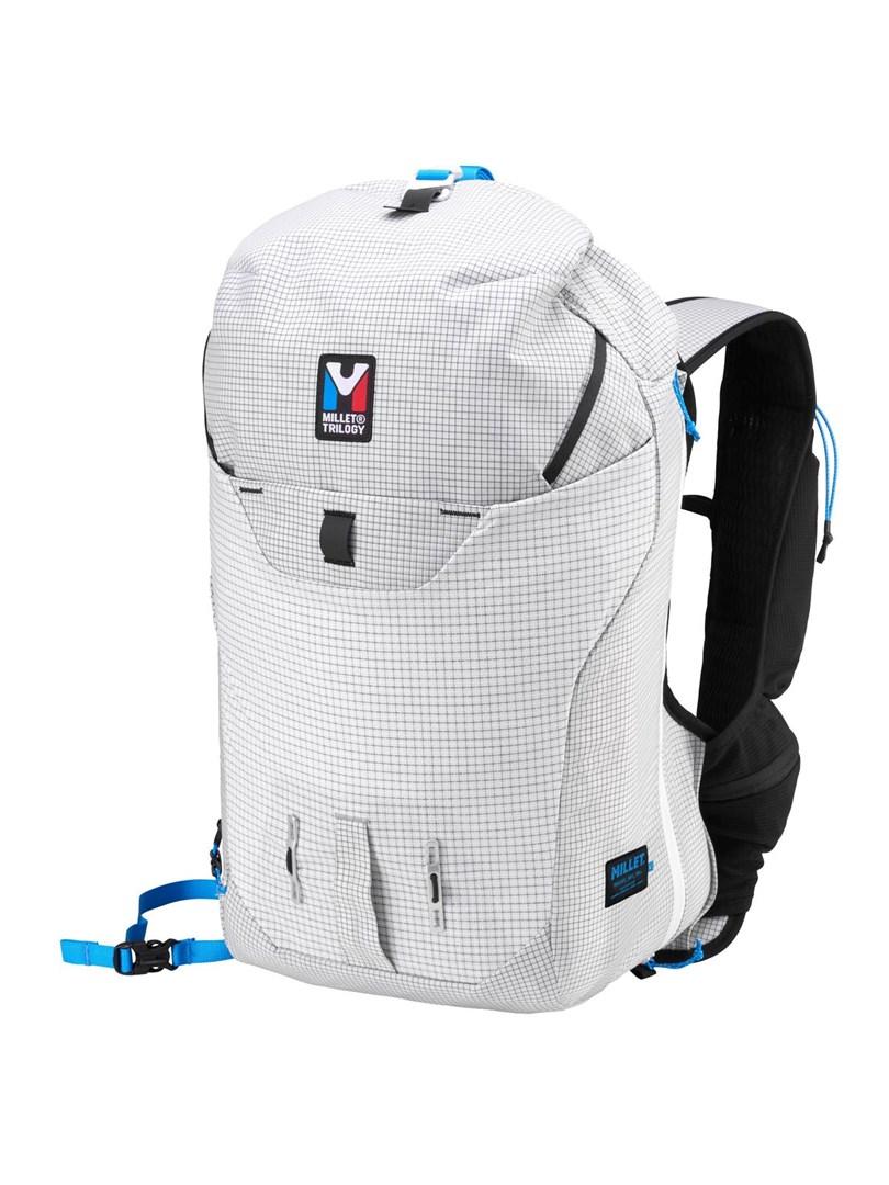 Running Backpack Millet Trilogy Sky white