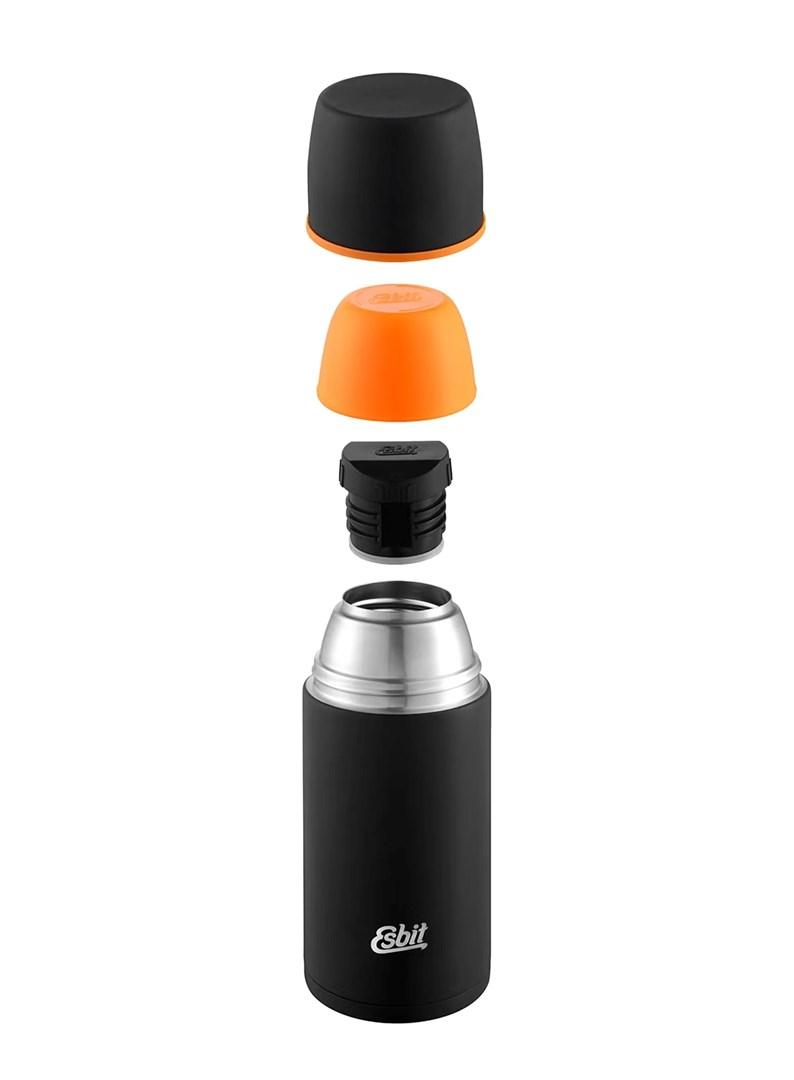 Thermos ESBIT Vacuum Flask 1L, black