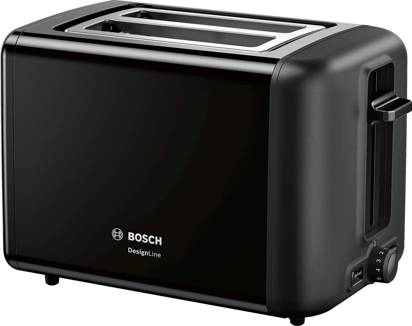 Bosch TAT3P423 toaster 2 slice(s) 970