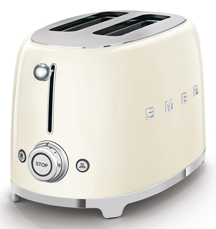 Smeg toaster TSF01CREU (Cream)