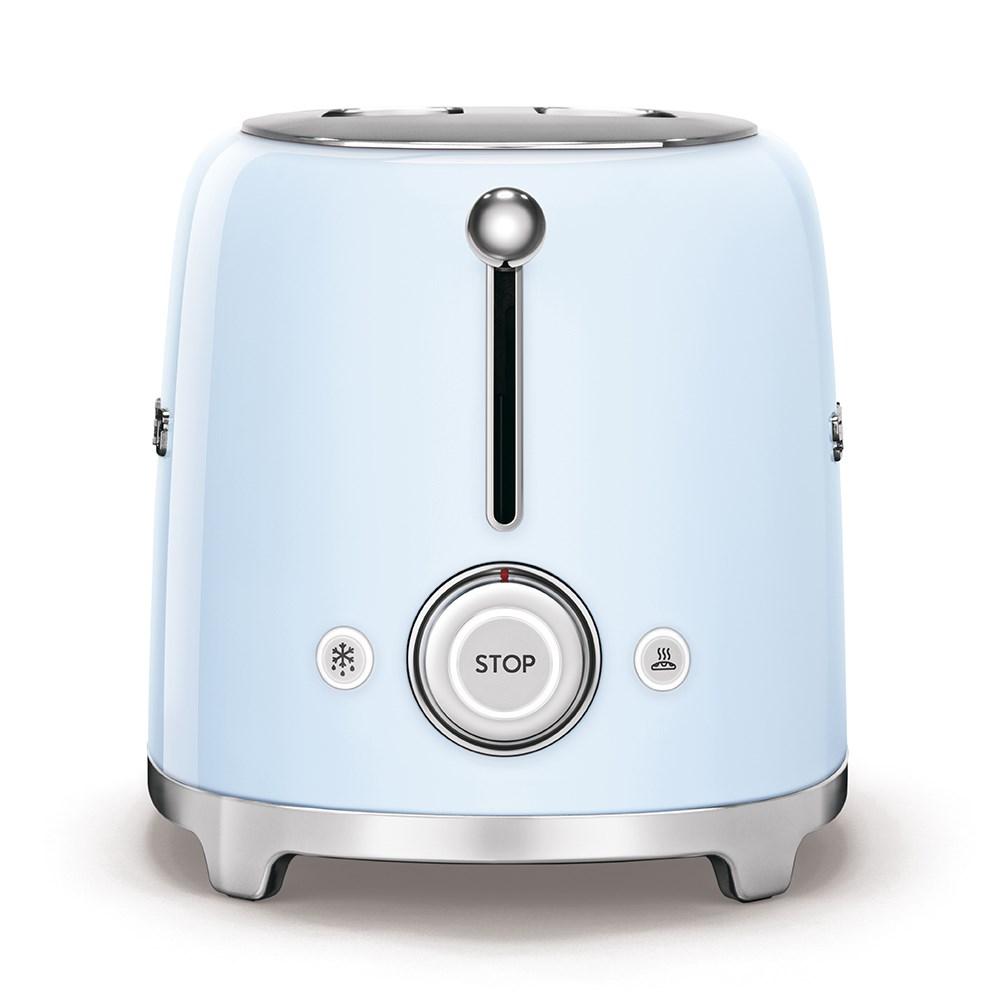 Smeg 50`s Style Toaster TSF01PBEU Pastel