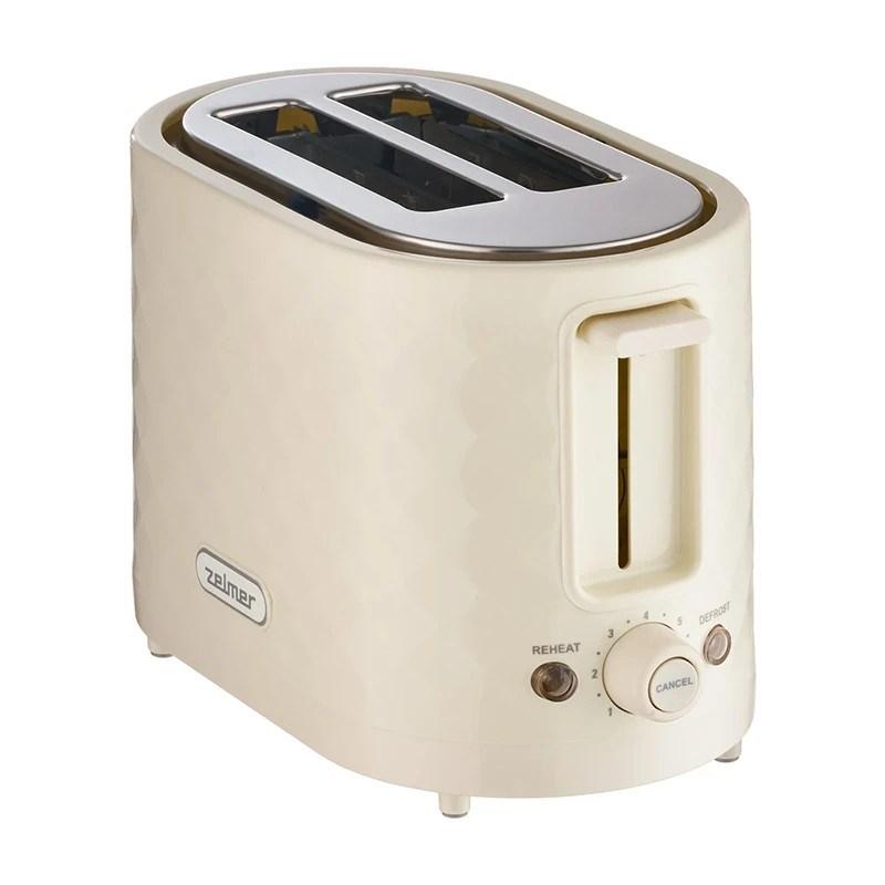 Zelmer ZTS7632F Toaster, cream