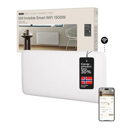 Mill Invisible Smart WiFi Heater |