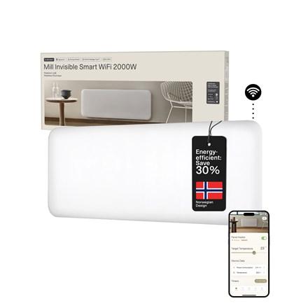 Mill Invisible Smart WiFi Heater |