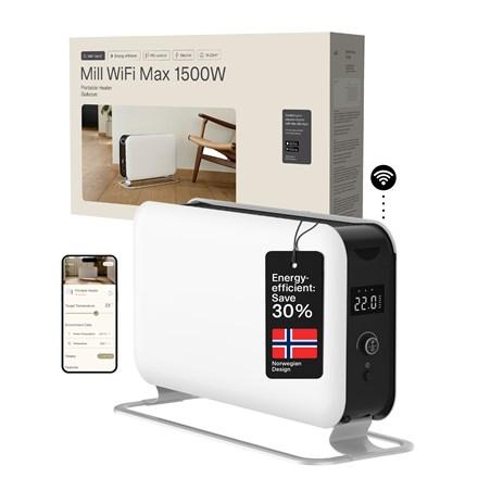 Mill | Portable Heater | CO1500MAXWIFI3