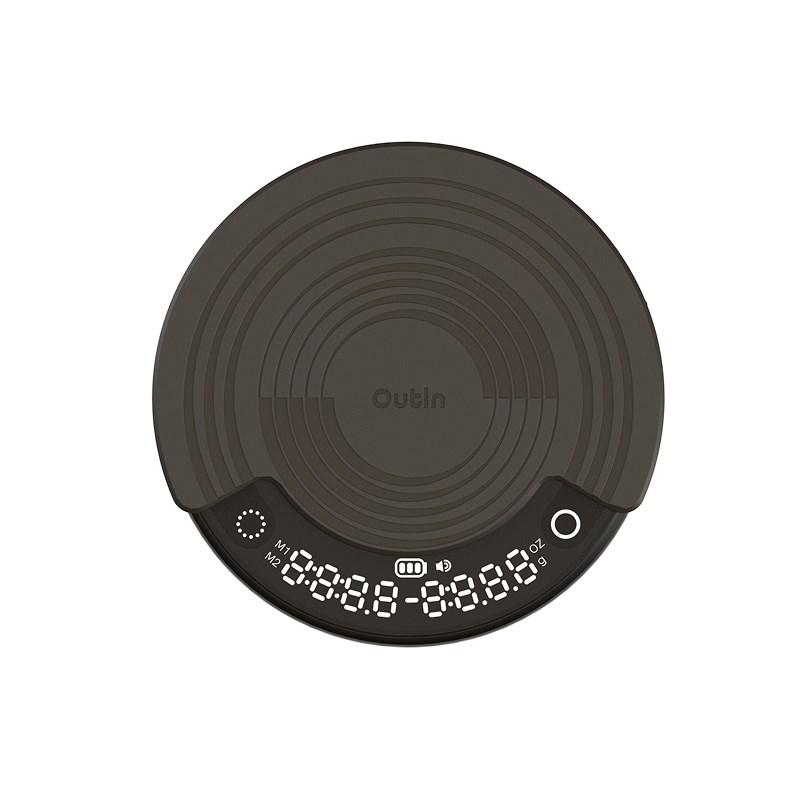 Outin OT-SCL-01 Waga do kawy Black