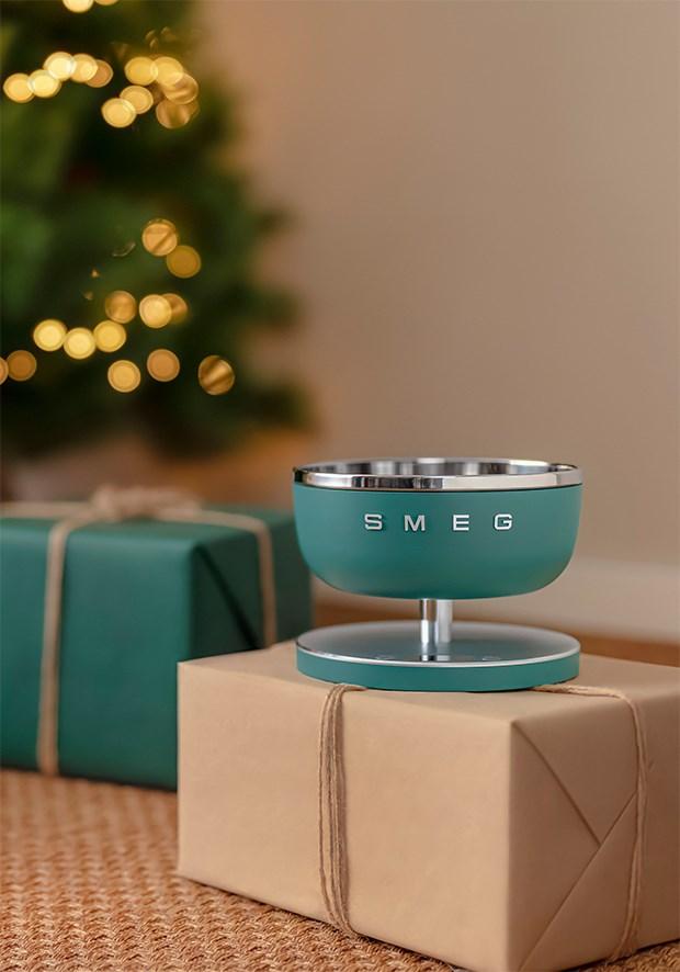Smeg Collezione Kitchen Scales KSC01EGMWW Emerald