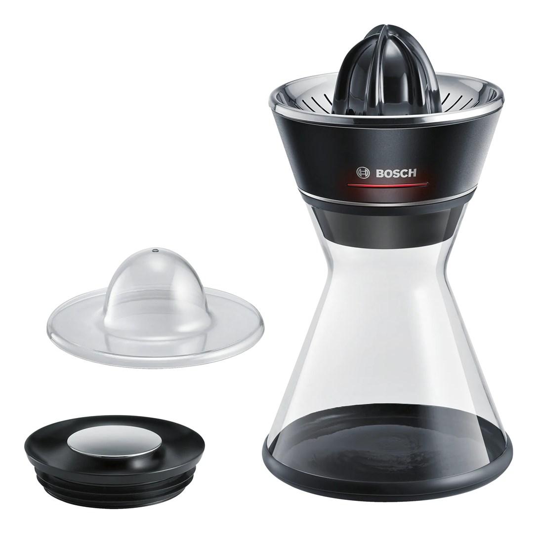 Bosch MCP72GPB citrus press Plastic, Stainless