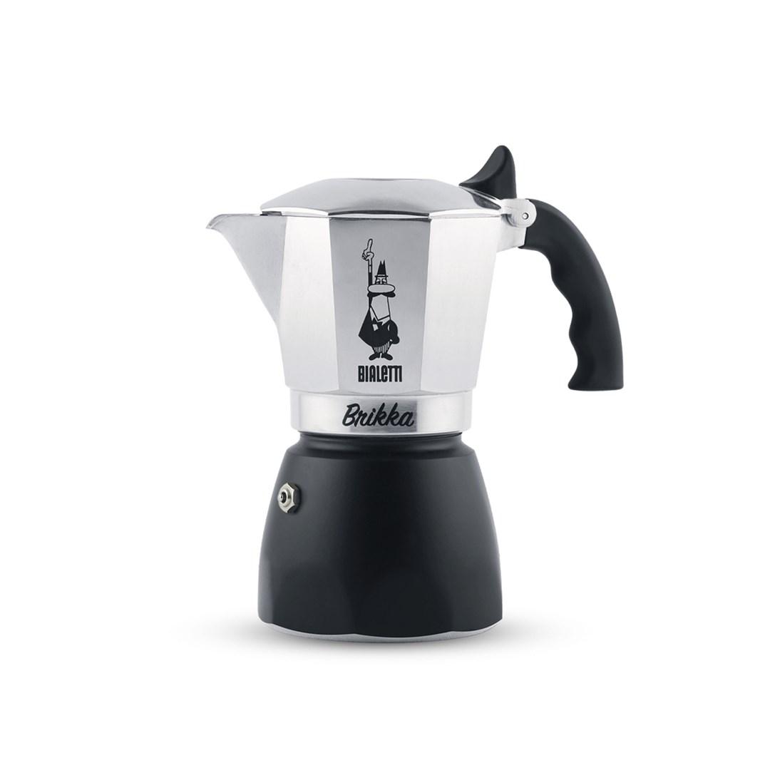 Bialetti Brikka Moka pot 0.17