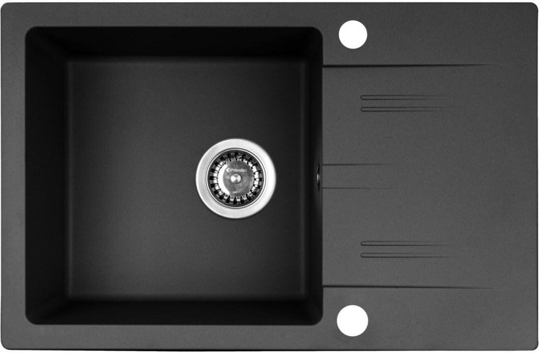 PYRAMIS LEFKADA sink (68x44) 1B 1D