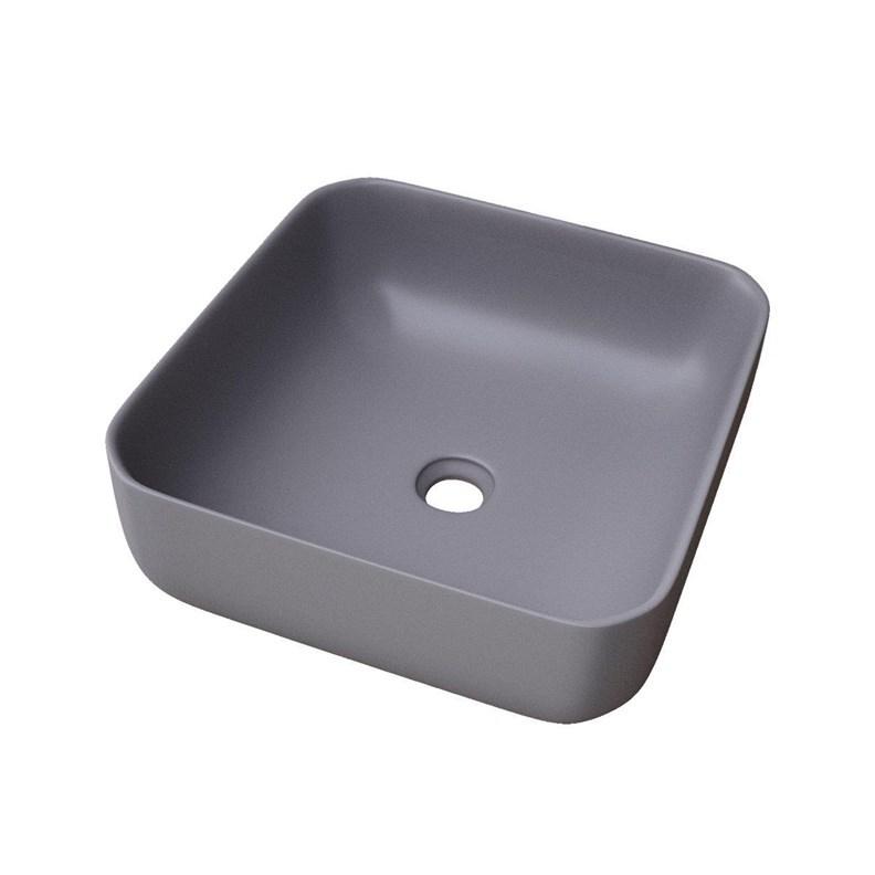 No name WASHBASIN CATANIA 385X385X140 MATT