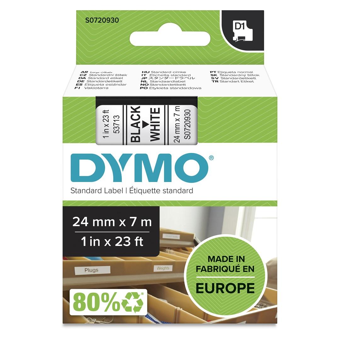 DYMO Authentic D1 Labels | Black