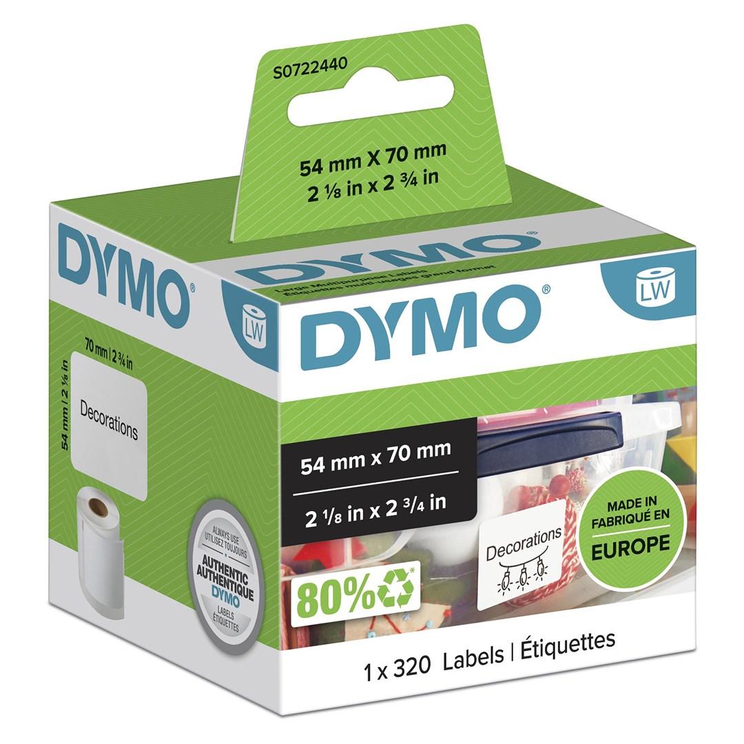 DYMO Authentic LabelWriter Multi-Purpose Labels |