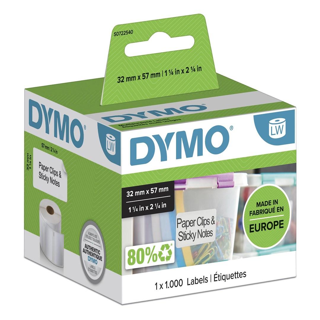 DYMO Authentic LabelWriter Multi-Purpose Labels |