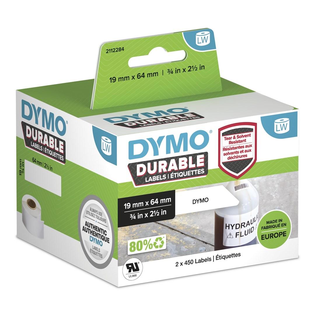 DYMO LabelWriter Durable Industrial Labels |