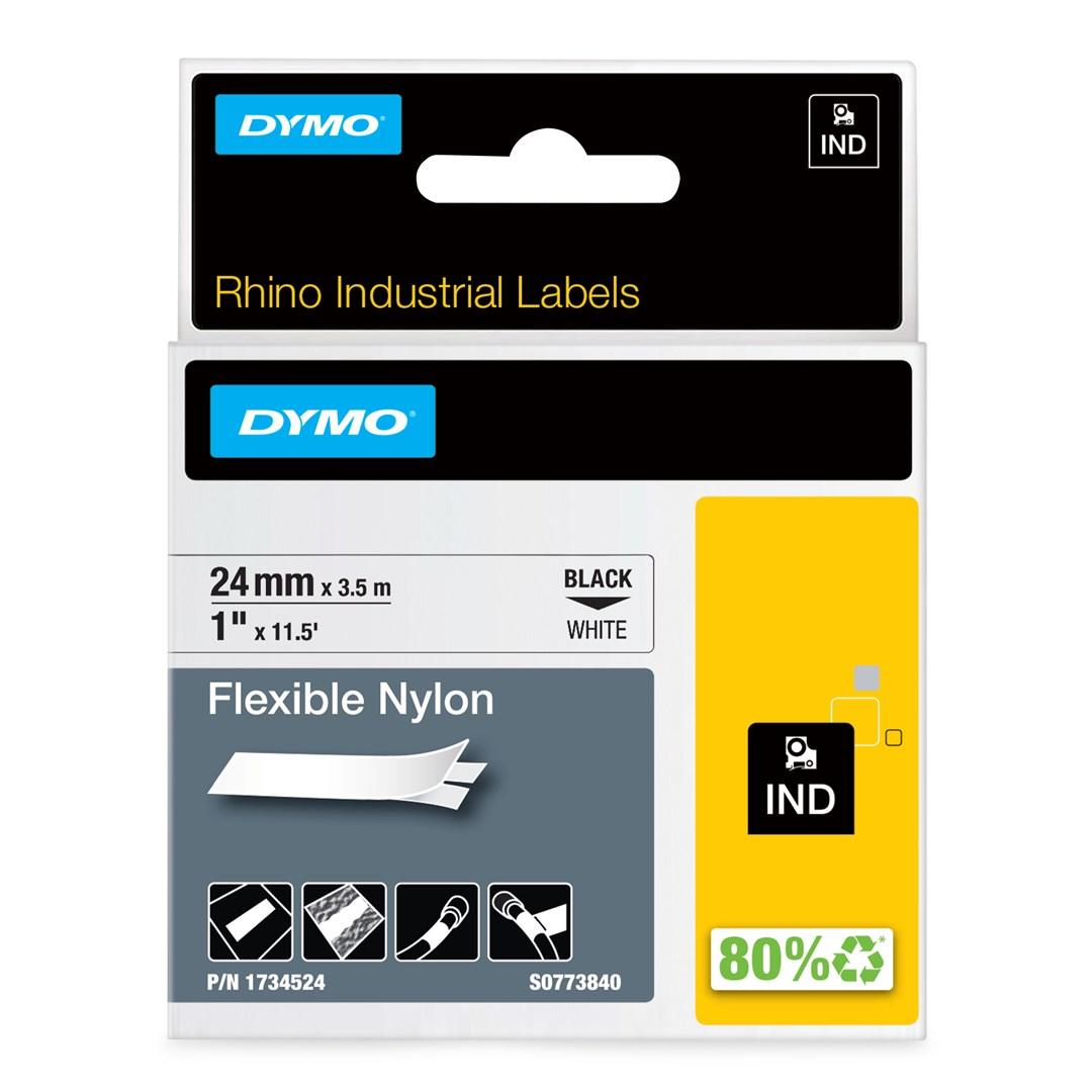 DYMO Rhino Industrial Flexible Nylon Labels