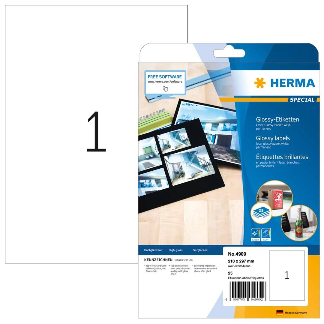 No name HERMA Labels A4 210x297