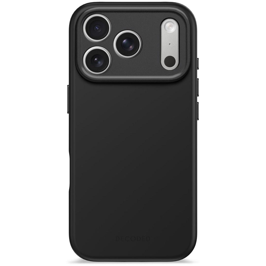 No name Decoded Silicone Backcover Apple